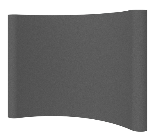 10ft (4x3) Coyote Curved Full Fabric Display (Fabric Package)