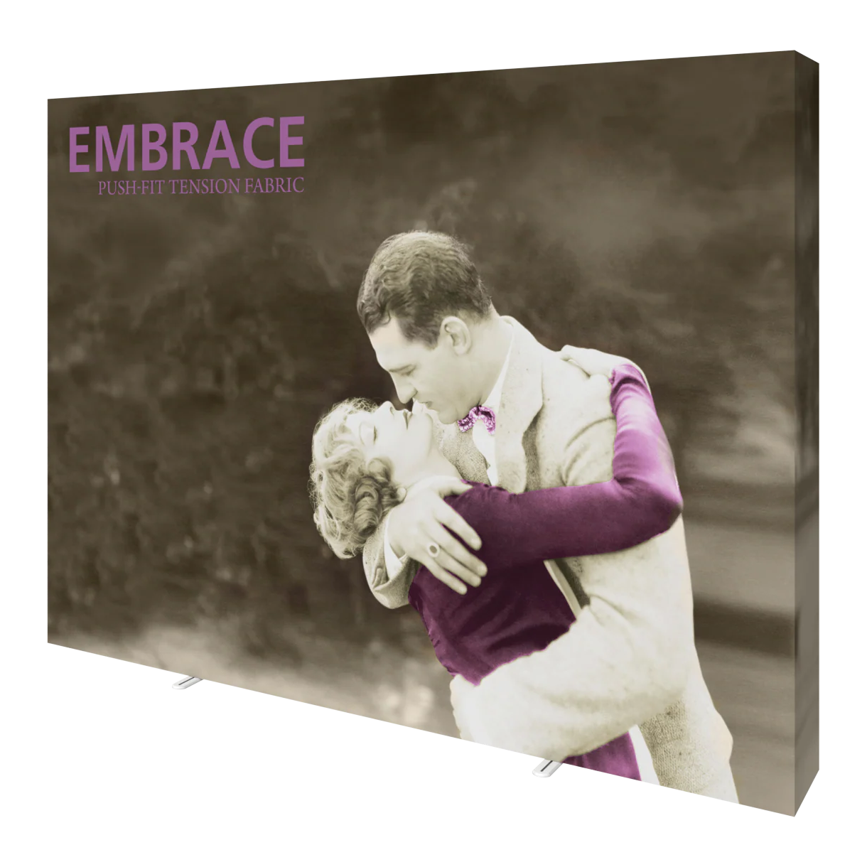 10ft x 8ft Embrace Push-Fit Tension Fabric Display