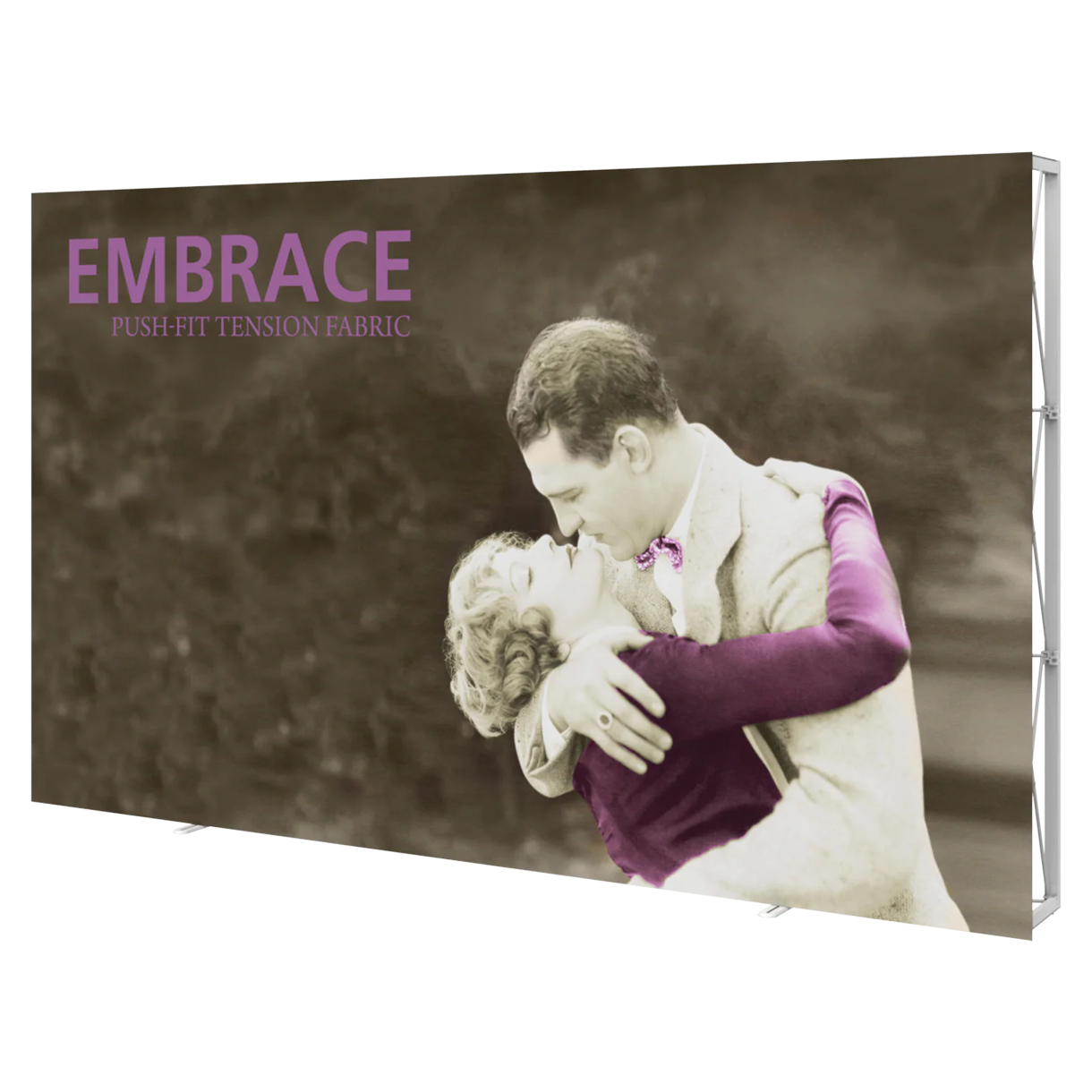 13ft x 8ft Embrace Push-Fit Tension Fabric Display