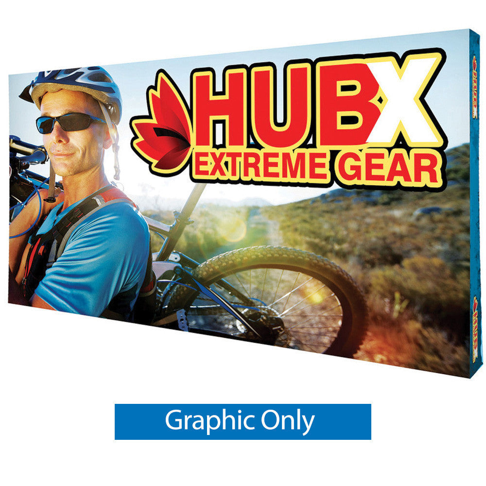 15 x 7.5 ft. RPL Fabric Pop Up Display Straight