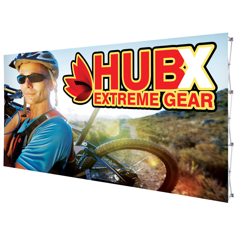 15 x 7.5 ft. RPL Fabric Pop Up Display Straight