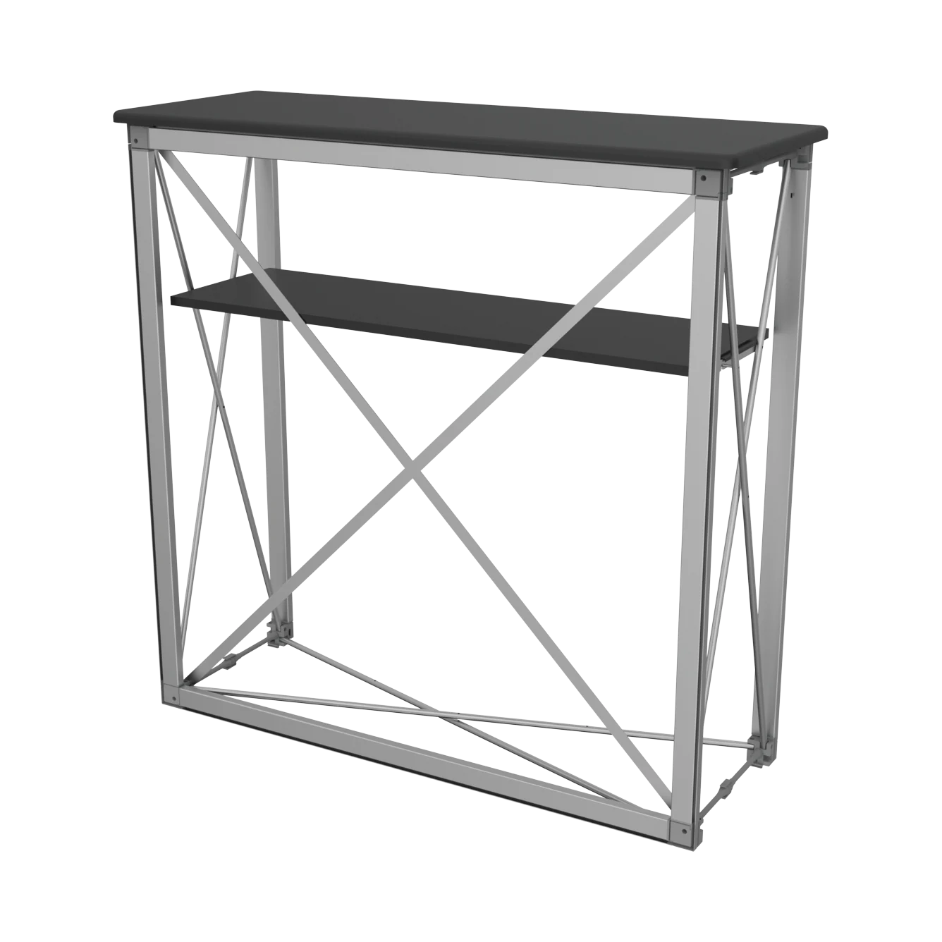 Embrace Counter with Black Tabletop (Hardware  Only)