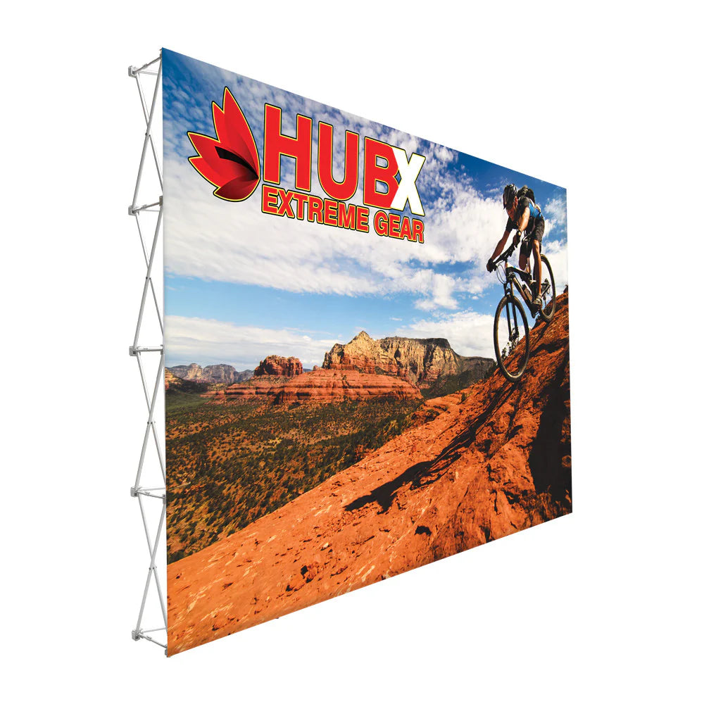 15'x10' RPL Fabric Pop Up Display Straight