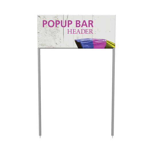 Popup Bar Large Header (Graphic Package)