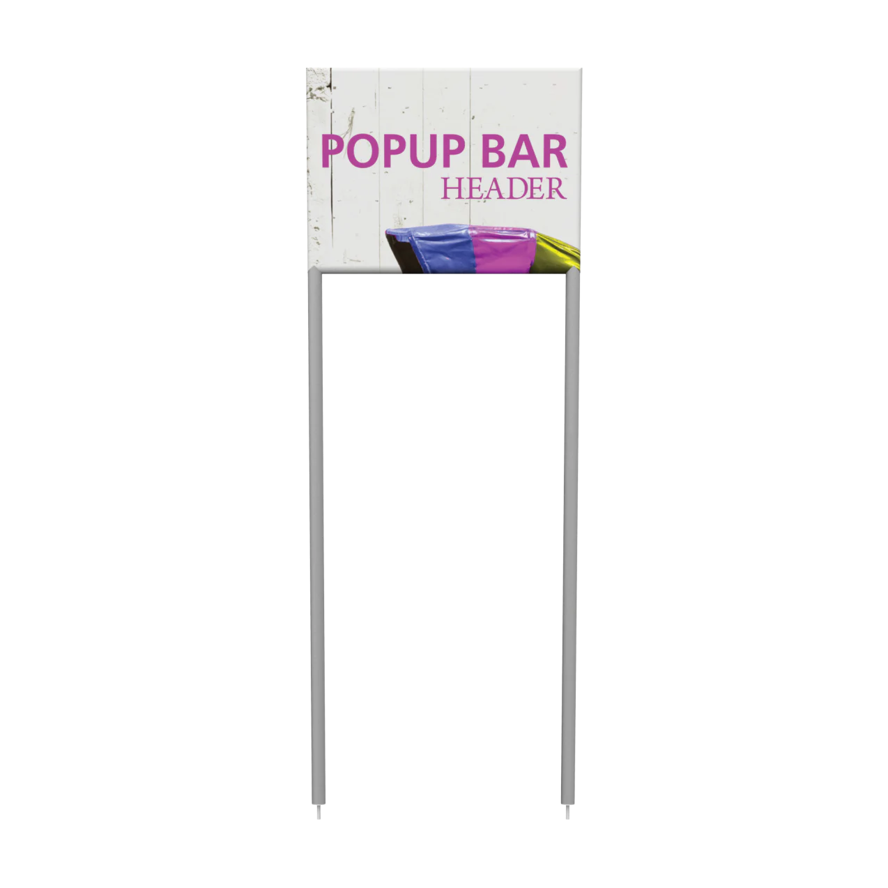 Popup Bar Mini Header (Graphic Package)