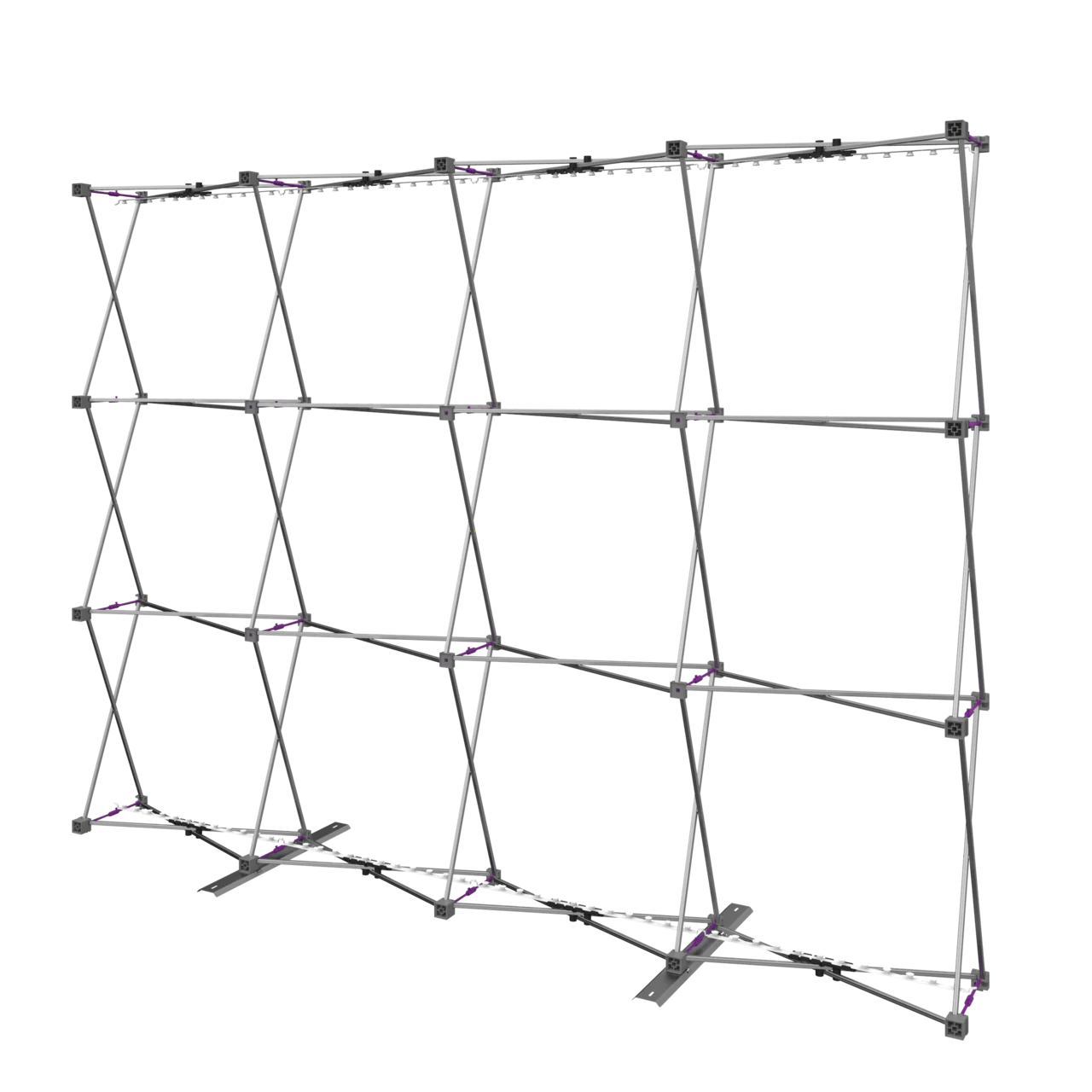 10ft Hopup Straight Full Height Display Lighting Kit