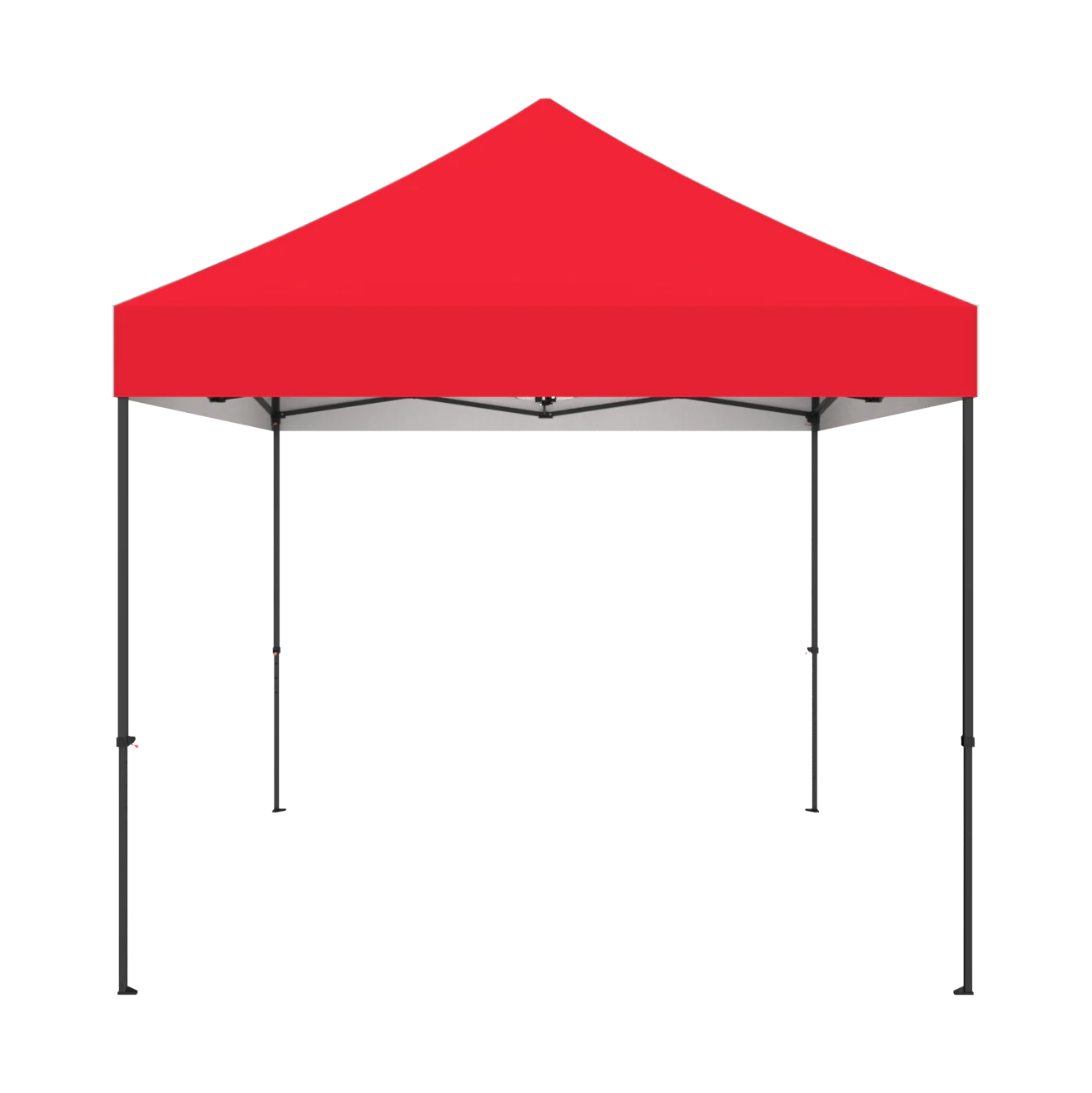 10ft x 10ft Zoom Economy Popup Tent (Solid Stock Graphic Package)