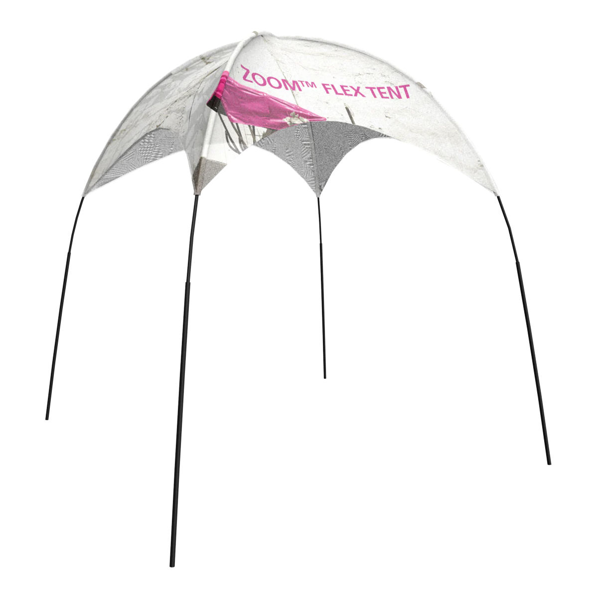 10ft x 10ft Zoom Flex Tent (Graphic Package)