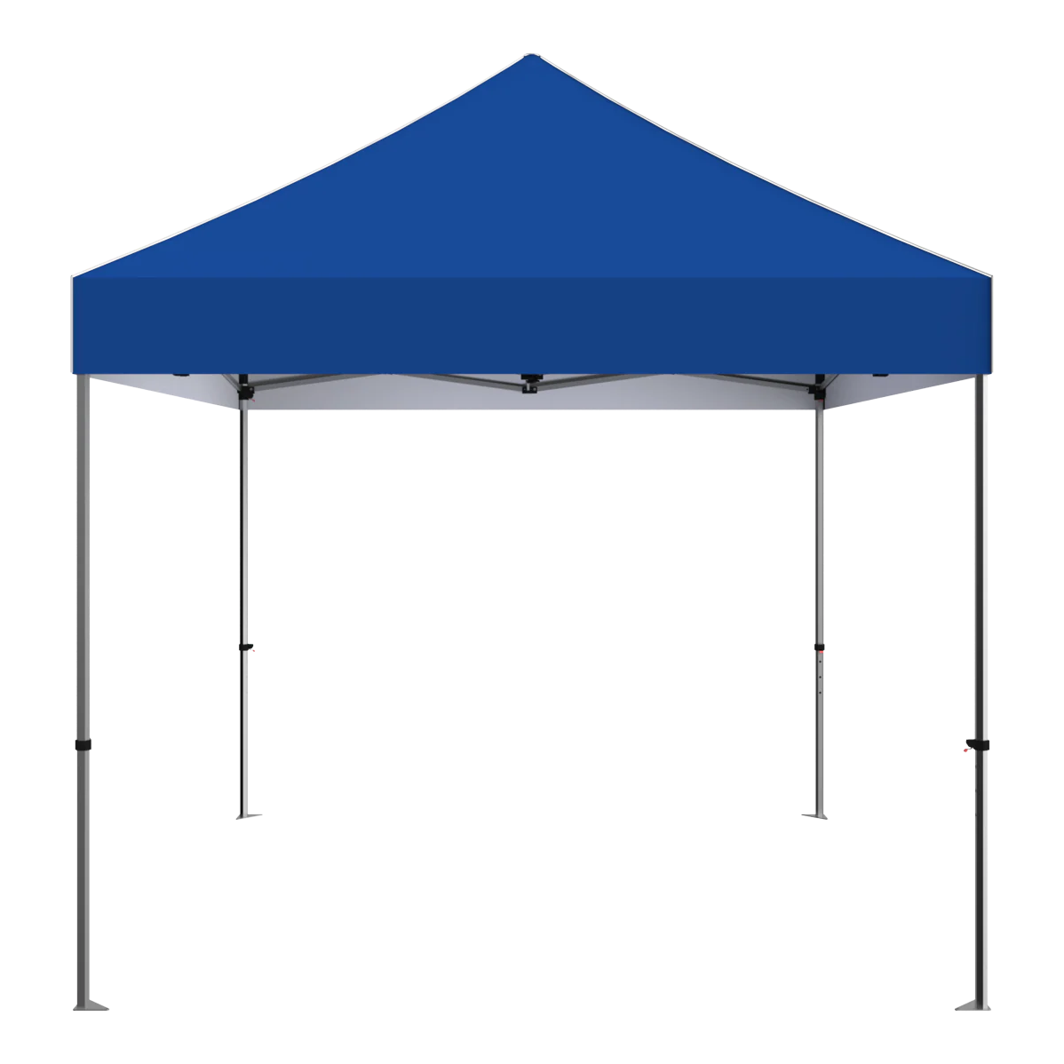 10ft x 10ft Zoom Standard Popup Tent (Solid Stock Graphic Package)