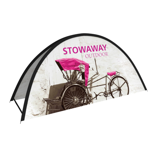 121.63in x 65in Stowaway 3 -XLarge Outdoor Sign (Graphic Package)