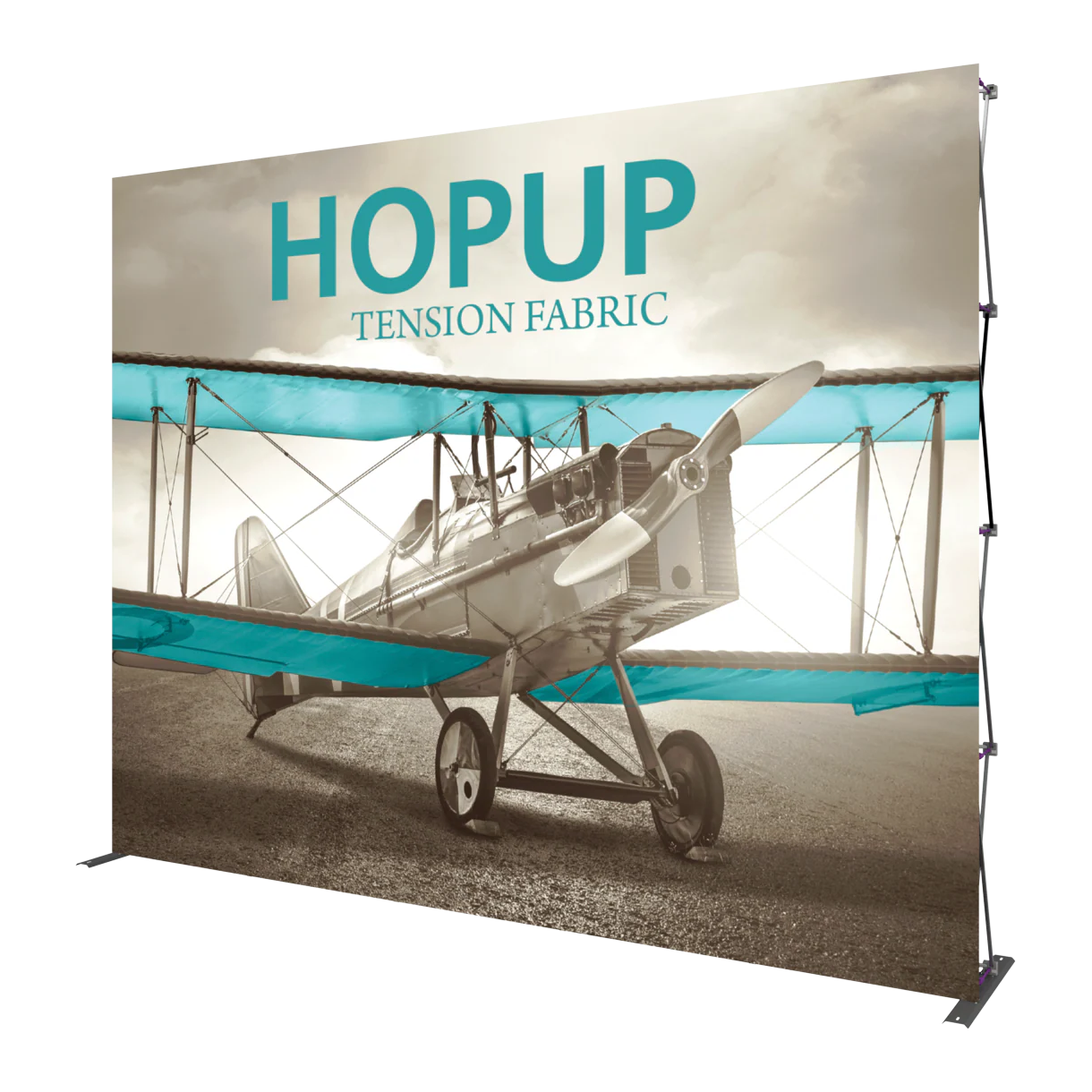 13ft x 10ft Hopup Straight Tension Fabric Display