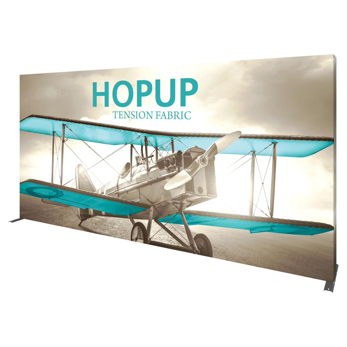 15ft x 8ft Hopup Straight Tension Fabric Display