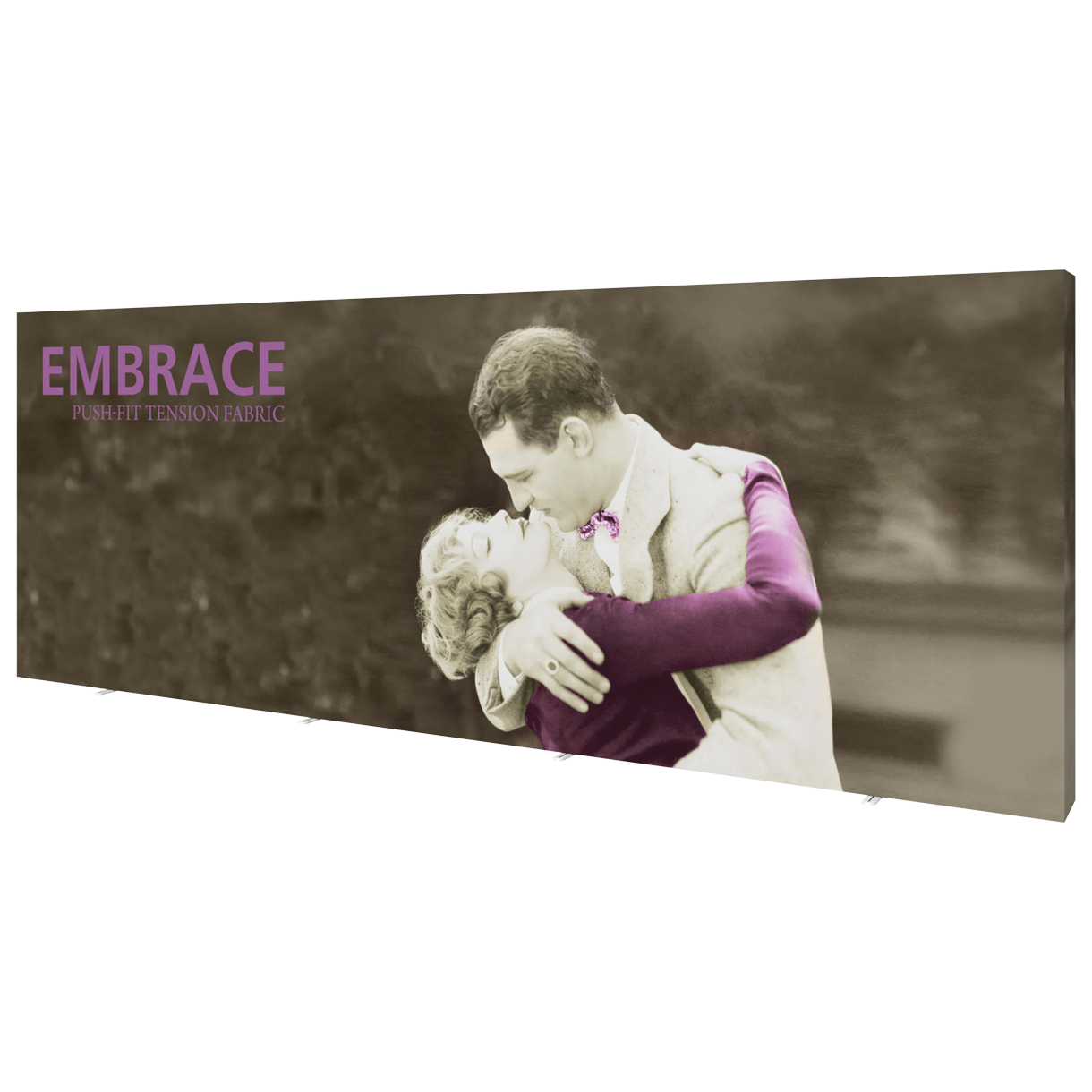 20ft x 8ft Embrace Push-fit Tension Fabric Display