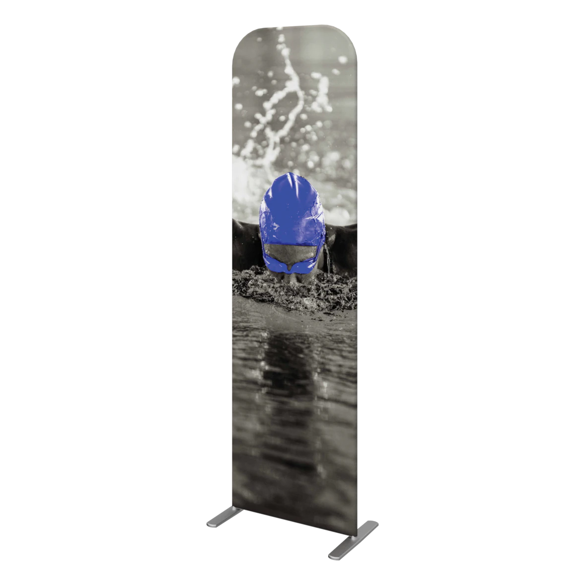 23.5in x 92in Formulate Essential Banner 600 Straight Single-Sided (Graphic Package)