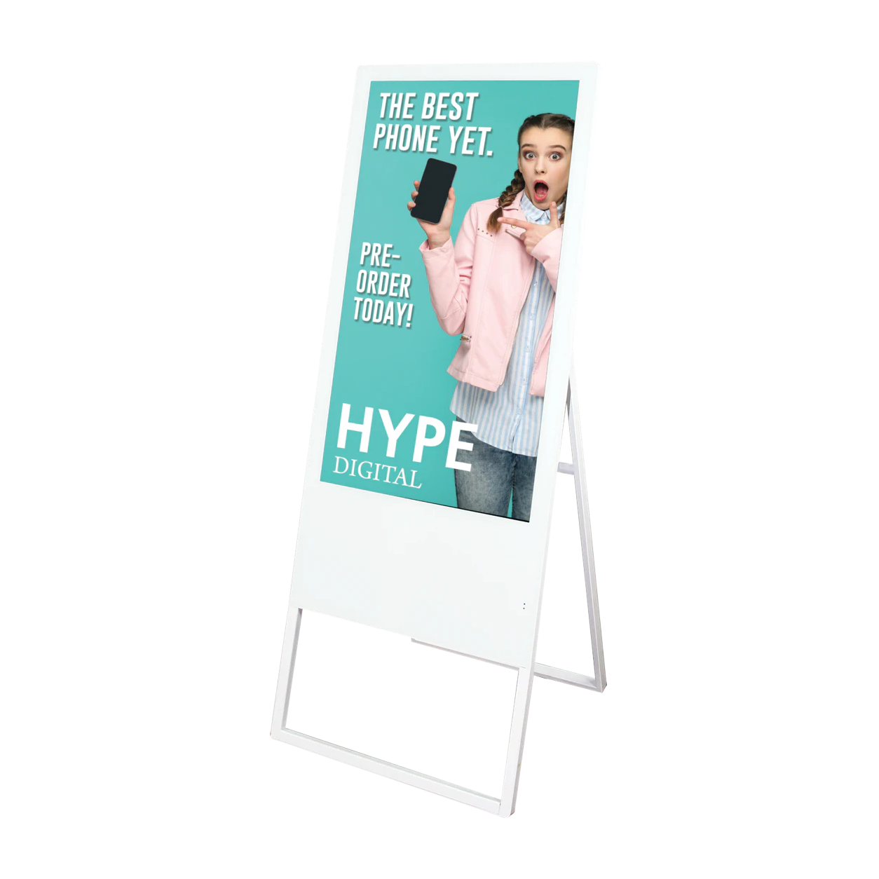 24.13in Hype Programmable LCD Video/Digital Banner