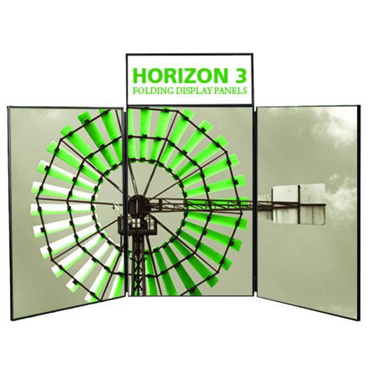 2ft x 1ft Horizon Folding Panel Display Header Panel (Graphic Package)