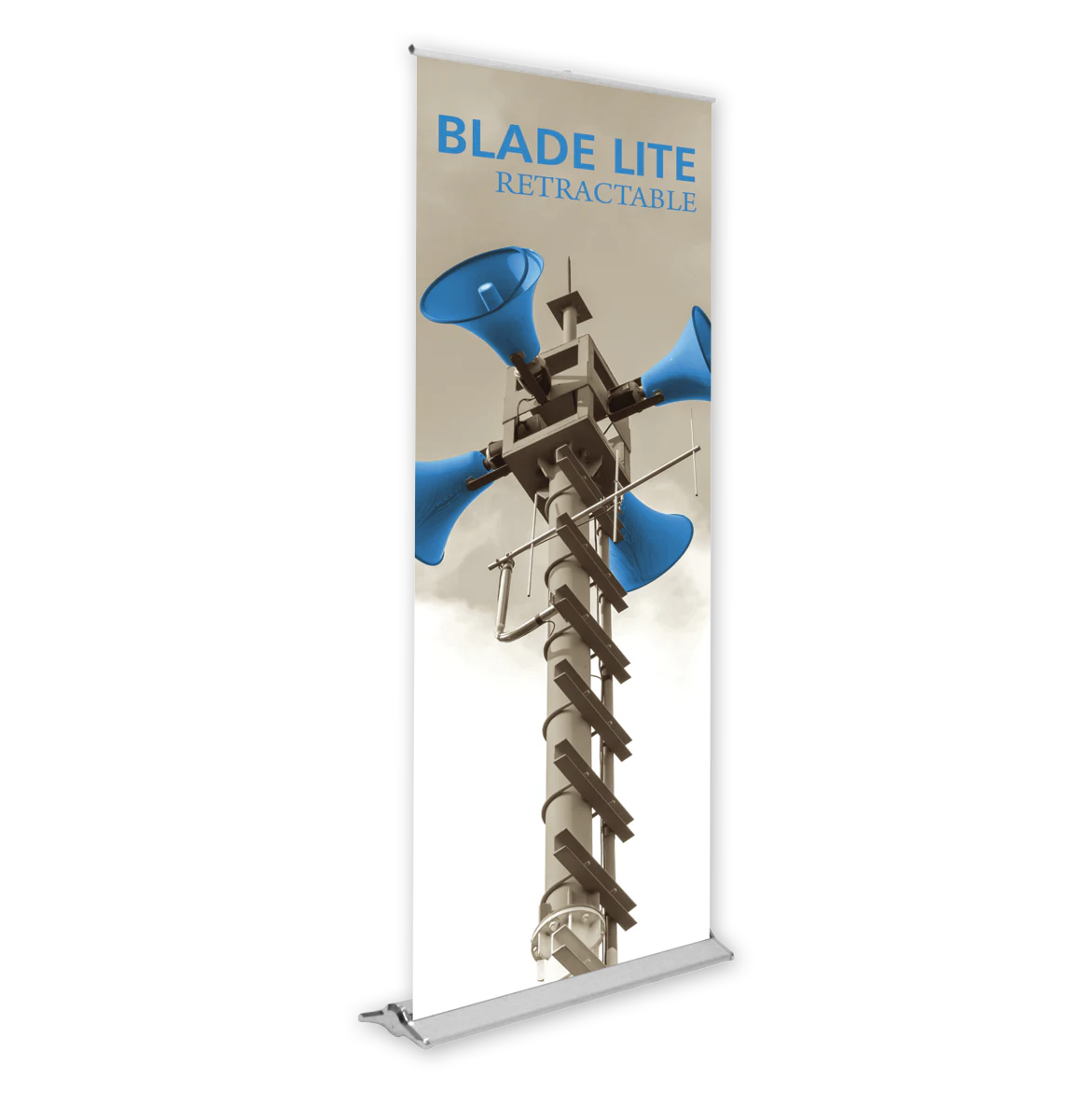 33.5in Blade Lite 850 Retractable Banner Stand (Vinyl Graphic Package)