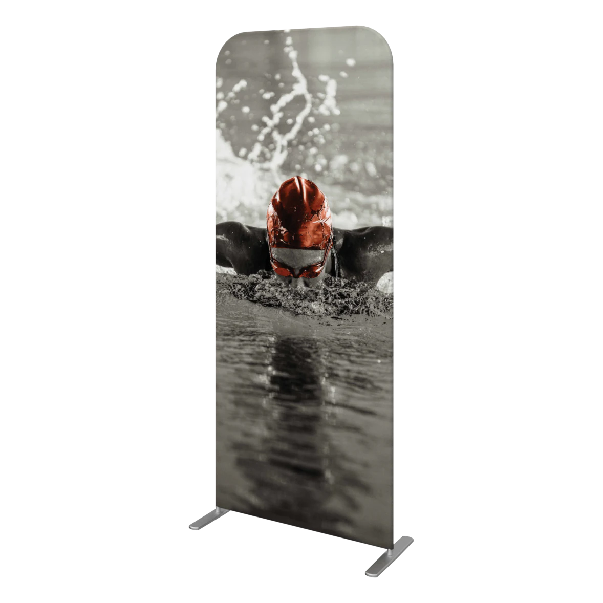 33.5in x 92in Formulate Essential Banner 850 Straight Double-Sided (Graphic Package)