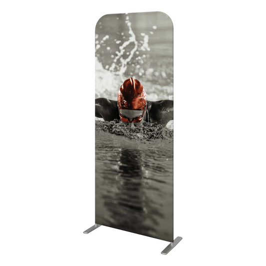 33.5in x 92in Formulate Essential Banner 850 Straight Double-Sided (Graphic Package)