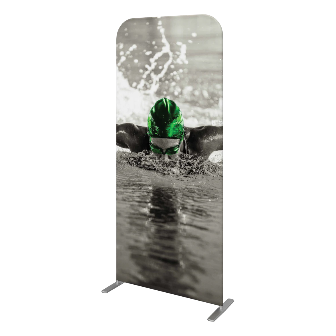 36.5in x 92in Formulate Essential Banner 920 Straight Double-Sided (Graphic Package)