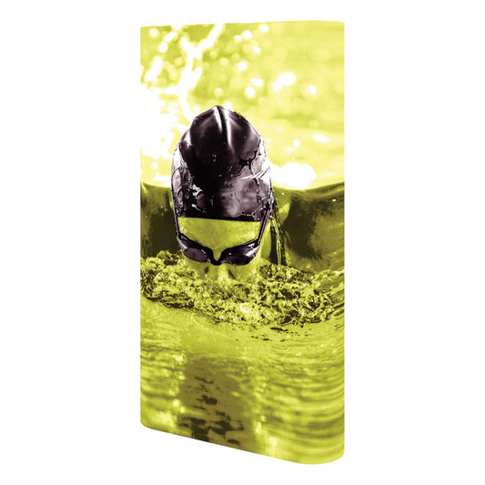 43.25in x 78.75in Formulate Essential Backlit Short Banner (Graphic Package)