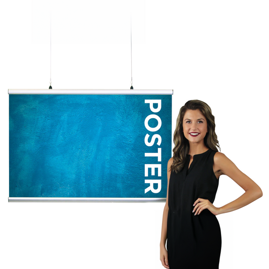 48in Poster Snapper Display Kit