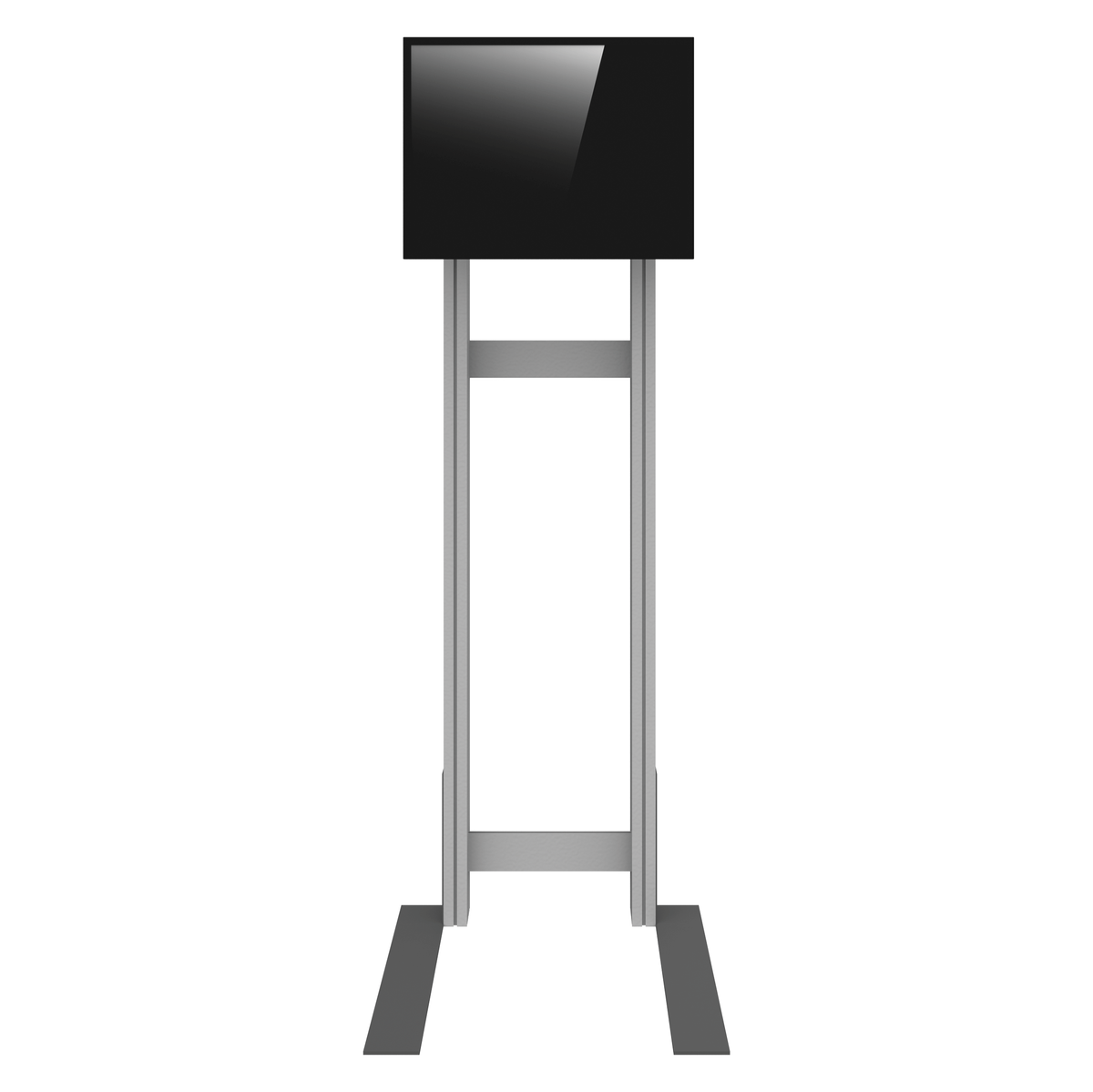 Freestanding Monitor Kiosk