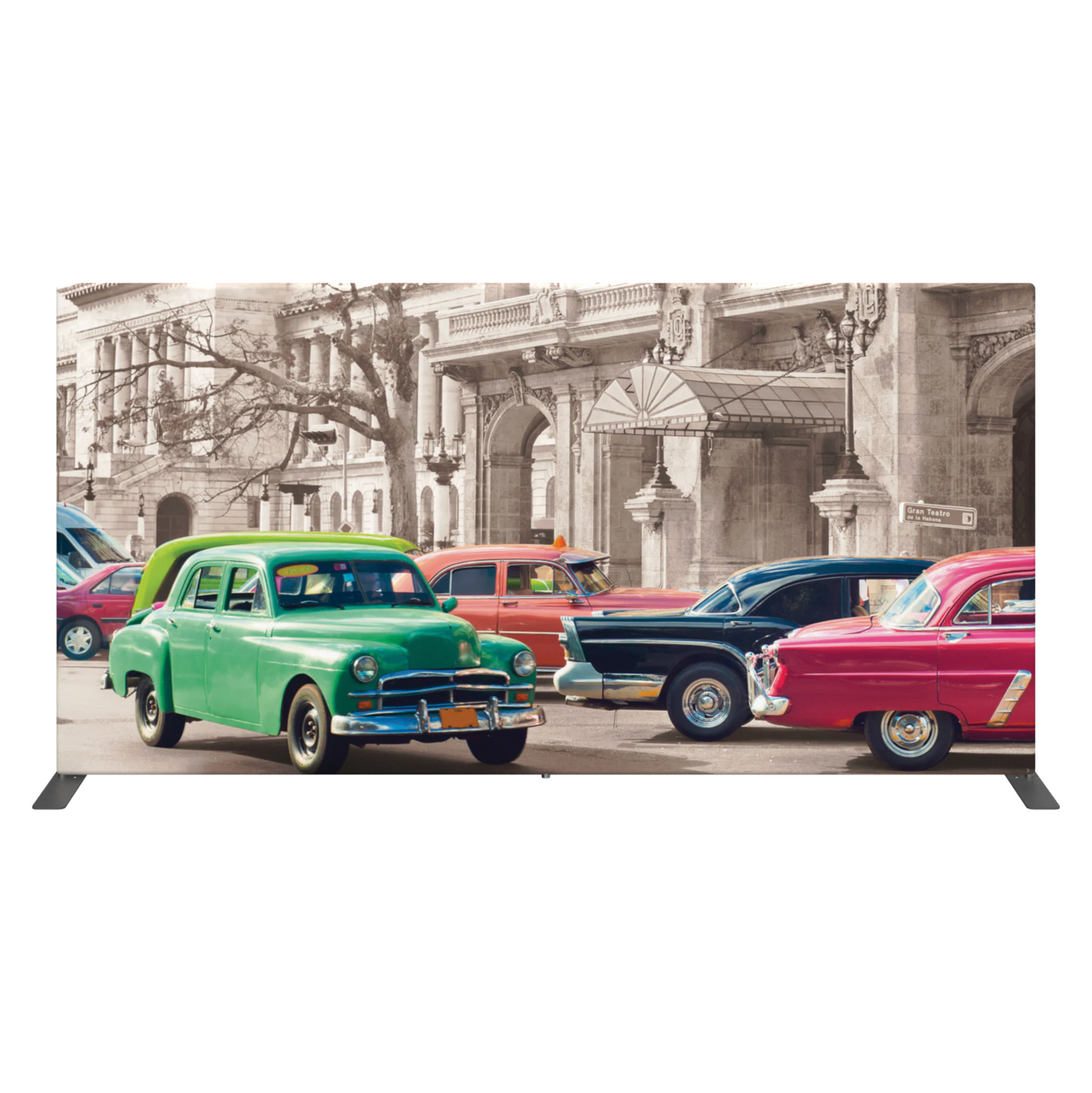 8ft x 4ft Modulate Magnetic Frame Banner 12 Single-Sided (Graphic Package)