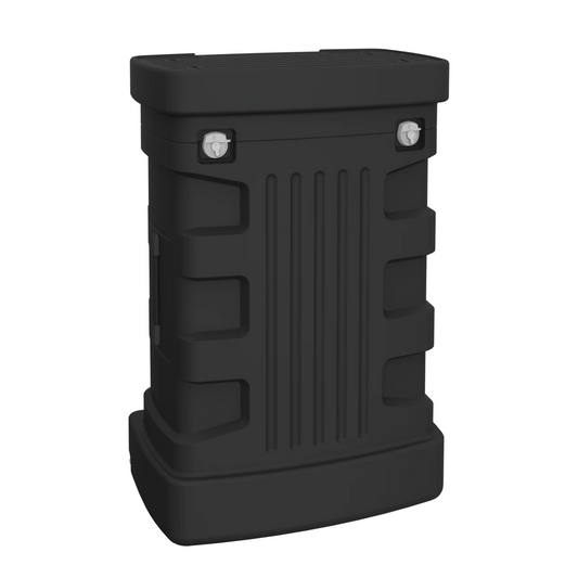 OCX Standard Wheeled Display Case (Hardware Only)