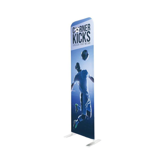 2ft x 7.5ft EZ Stand Fabric Display