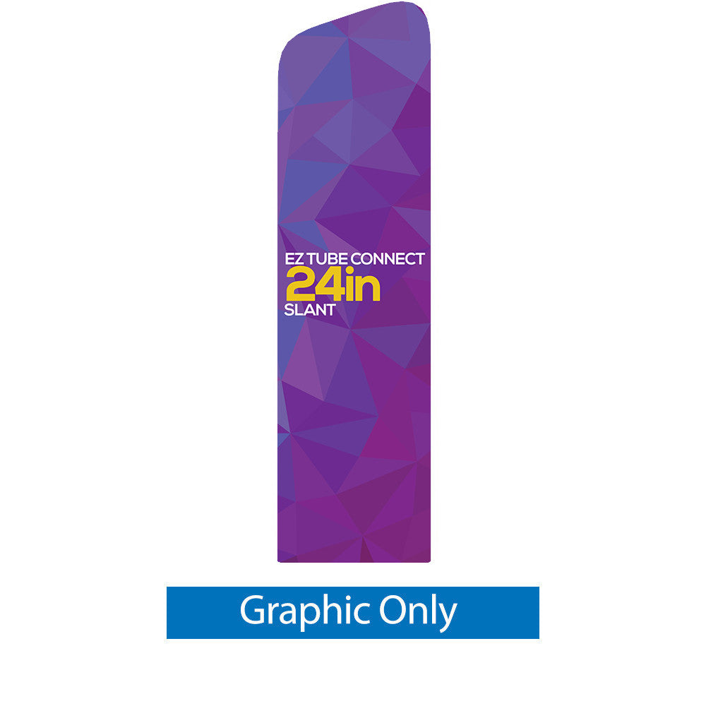 2 Ft. EZ Tube® Connect Slanted Top Right