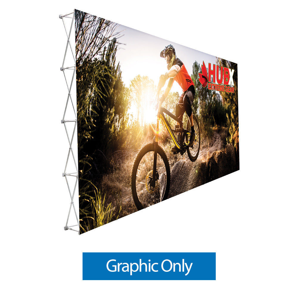 20 x 10 ft. RPL Fabric Pop Up Display Straight