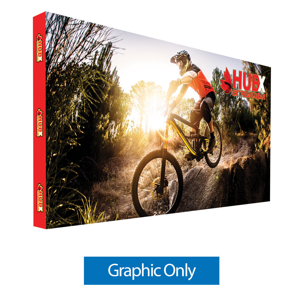 20 x 10 ft. RPL Fabric Pop Up Display Straight