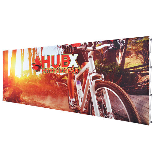 20 x 7.5 ft. RPL Fabric Pop Up Display Straight