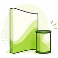Formulate Fabric Tabletop Displays