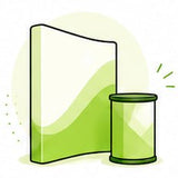 Formulate Fabric Tabletop Displays