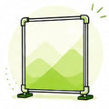 EZ Tube Tabletop Display