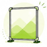 EZ Tube Tabletop Display