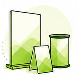 Level Up Your Event Swag with Premium Tabletop Displays