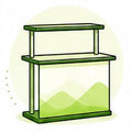 Perch Table Pole Banner