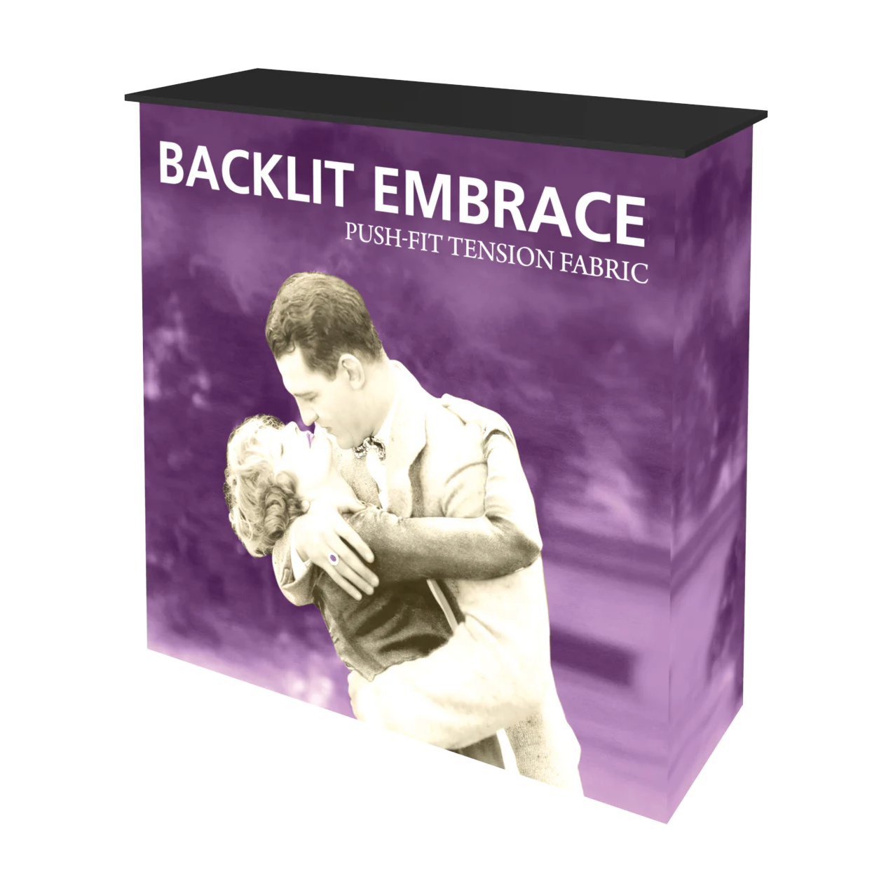 Embrace Backlit Counter Graphic Only (w/ End Caps)