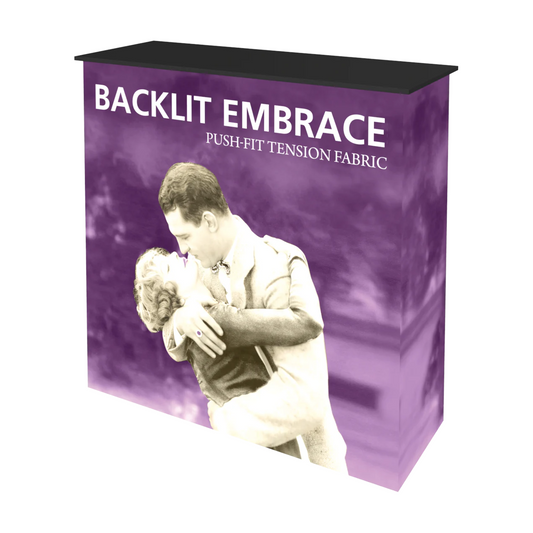 Embrace Backlit Counter Graphic Only (w/ End Caps)