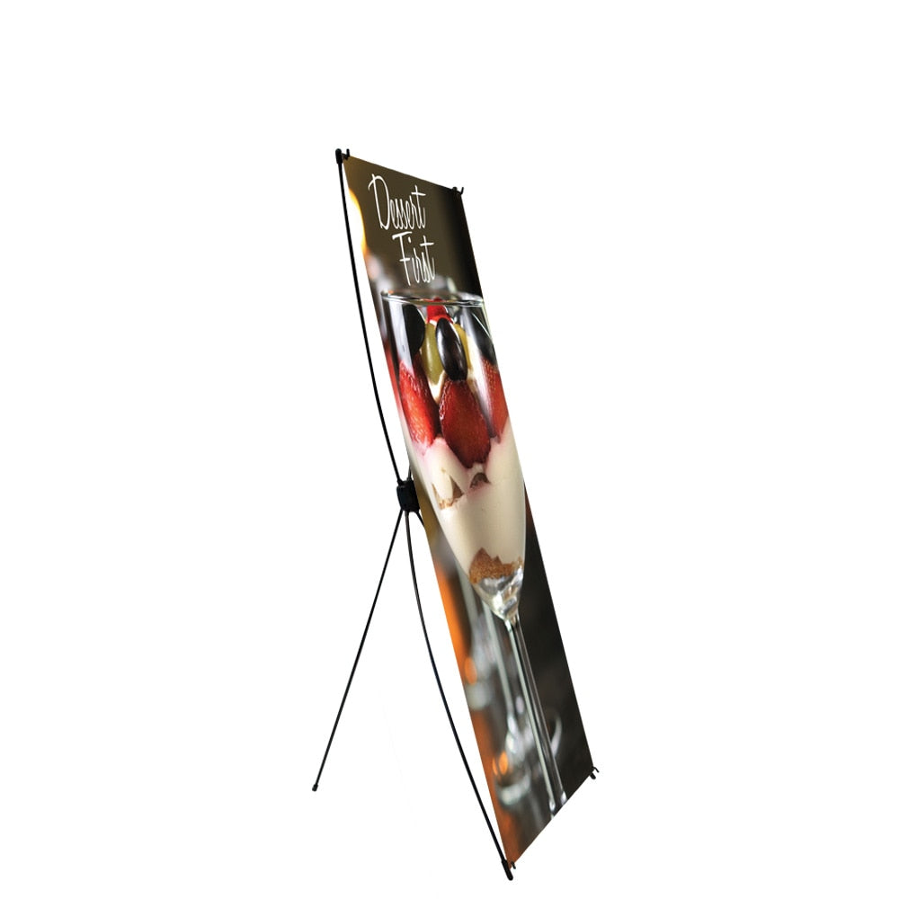 24 x 62 in. Small Econom-X Banner Stand