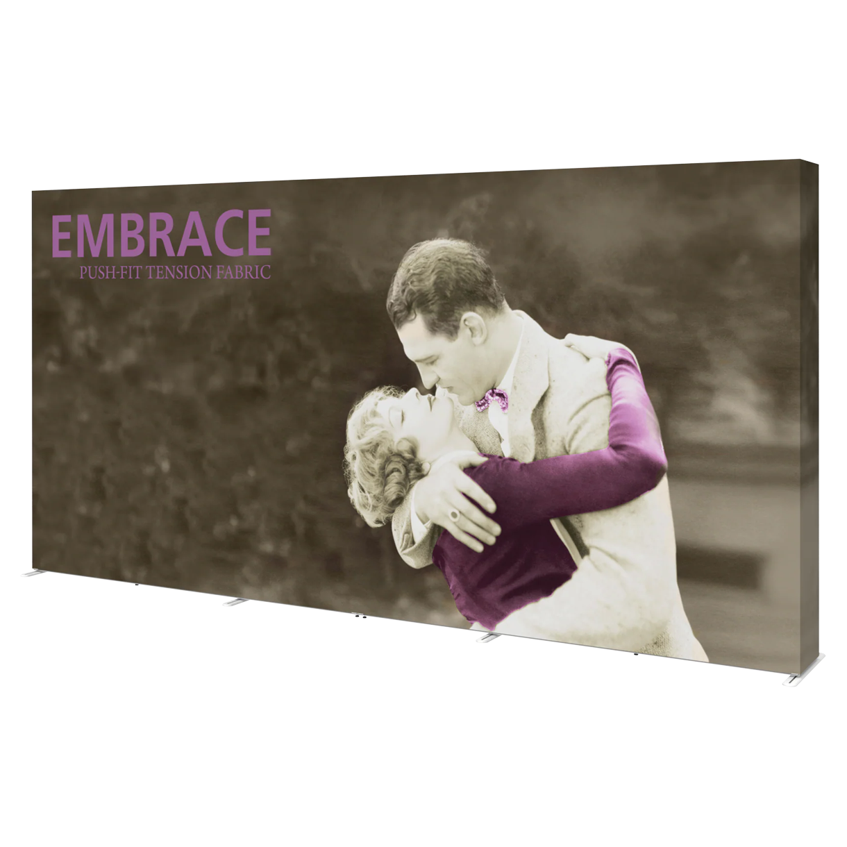 15ft x 8ft Embrace Push-fit Tension Fabric Display