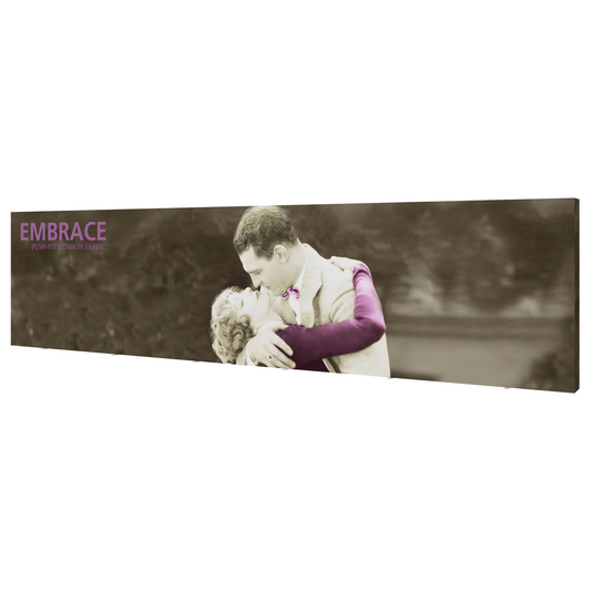 30ft x 8ft Embrace Push-fit Tension Fabric Display