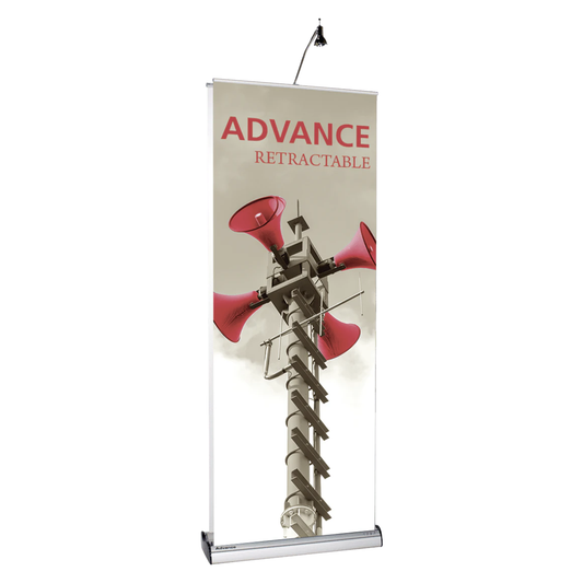 31.5in Advance 800 Retractable Banner Stand (Supreme Melinex Graphic Package)