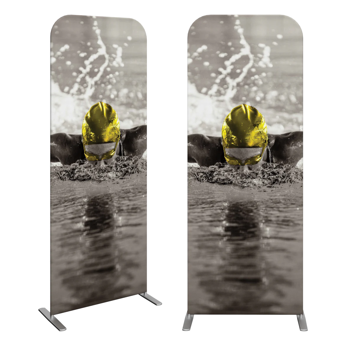 31.5in x 92in Formulate Essential Banner 800 Straight Single-Sided (Graphic Package)
