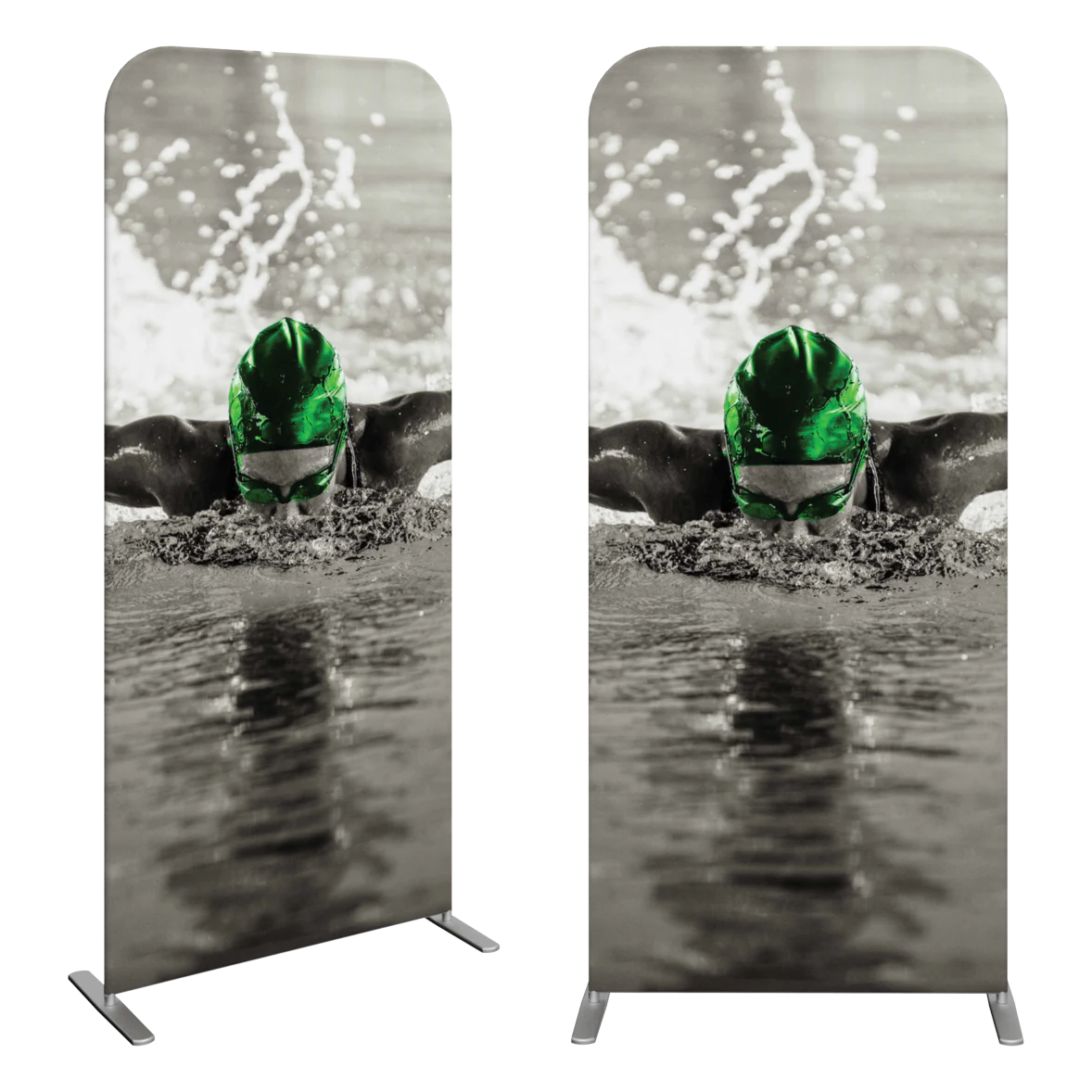 36.5in x 92in Formulate Essential Banner 920 Straight Double-Sided (Graphic Package)