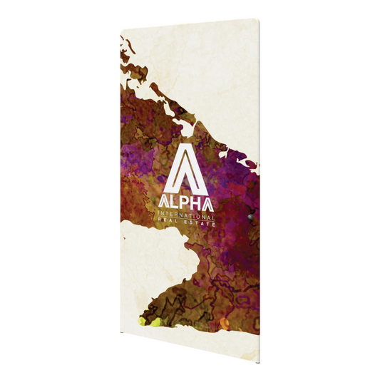4ft x 8ft Modulate Door Left/Right Side Open Double-Sided (Graphic Package)