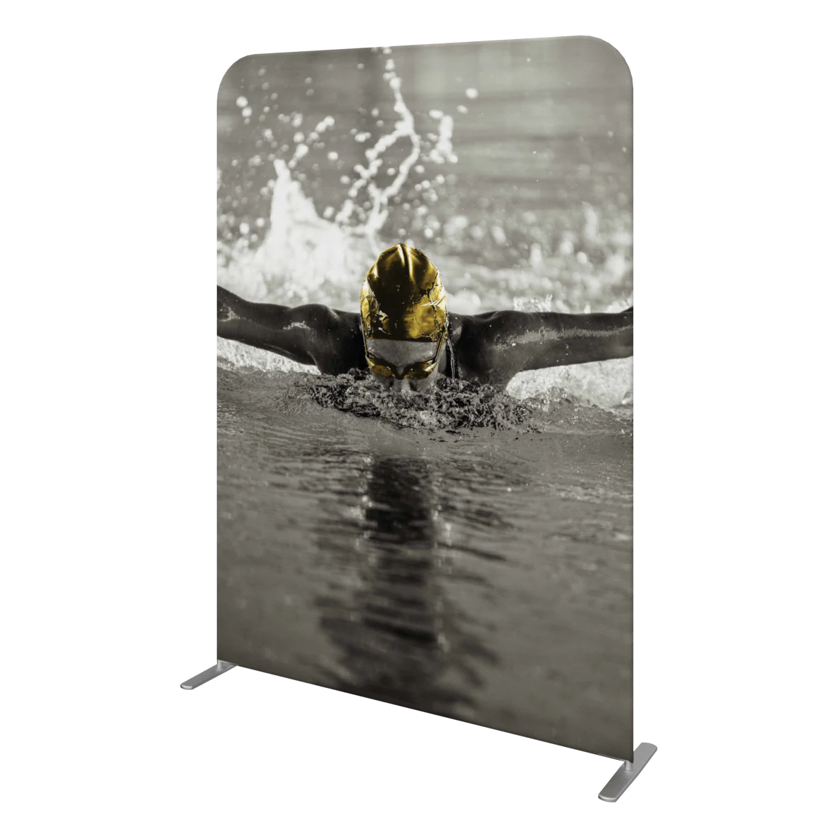 59in x 92in Formulate Essential Banner 1500 Straight Single-Sided (Graphic Package)